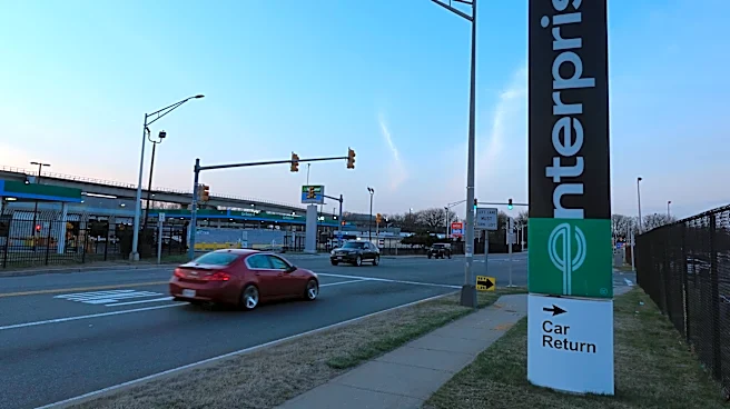 This car rental company ranked first in customer satisfaction