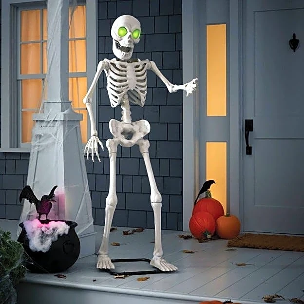 Skelly might be full price, but this 68" Skeleton is just $90 for Target Circle members