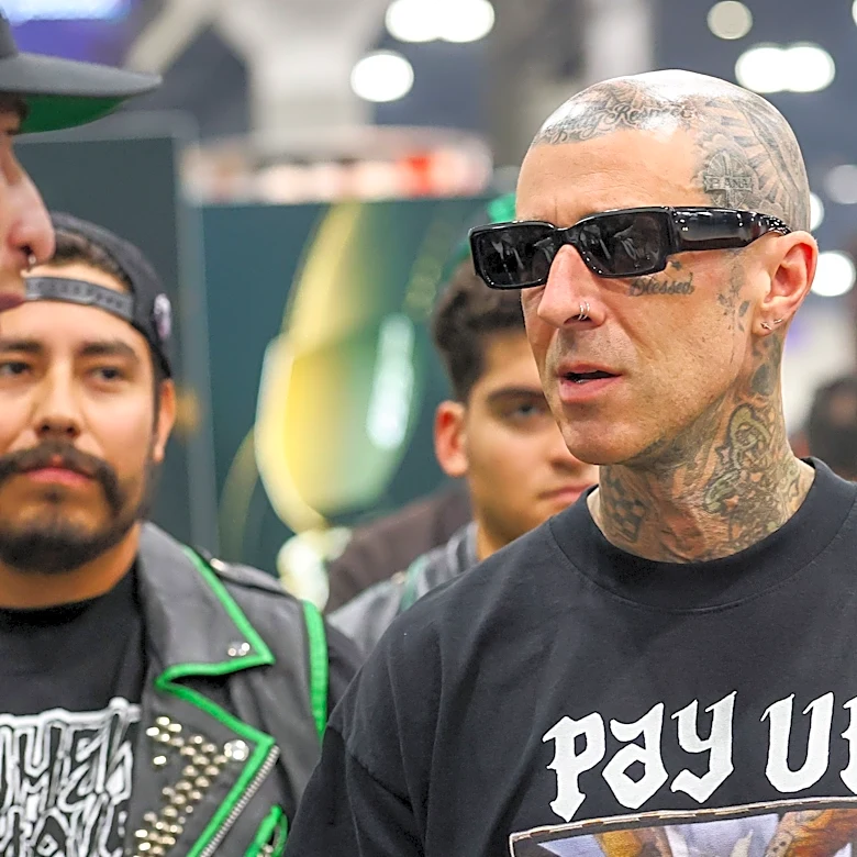 Travis Barker in hospital, reveals health update in new photos
