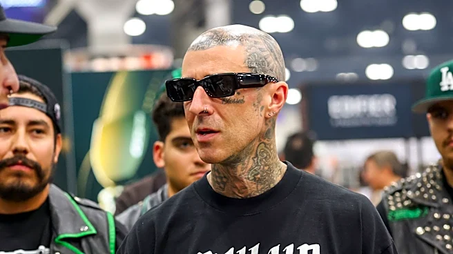 Travis Barker in hospital, reveals health update in new photos