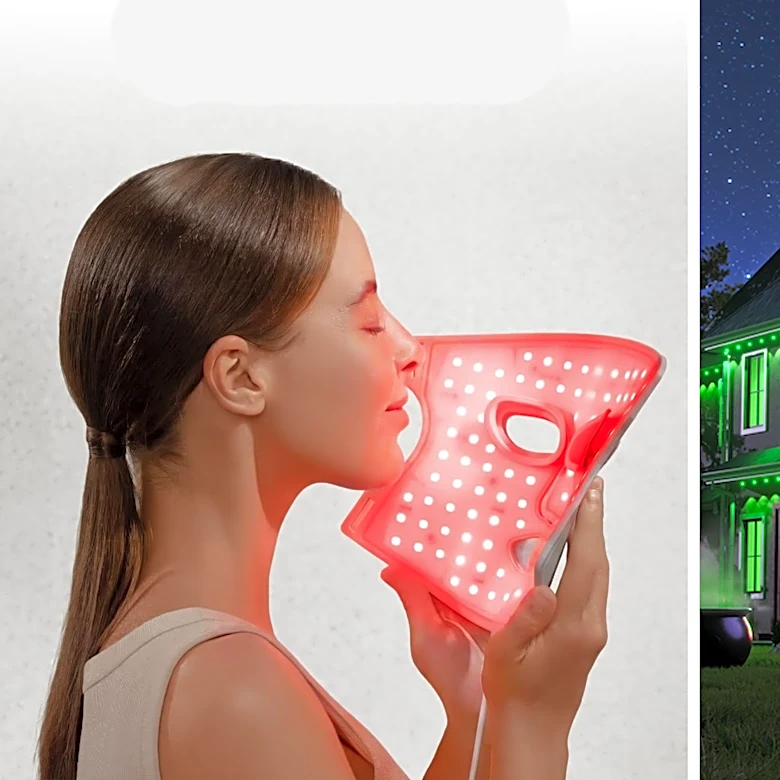 This LED face mask just dropped to under $125 for Prime Day
