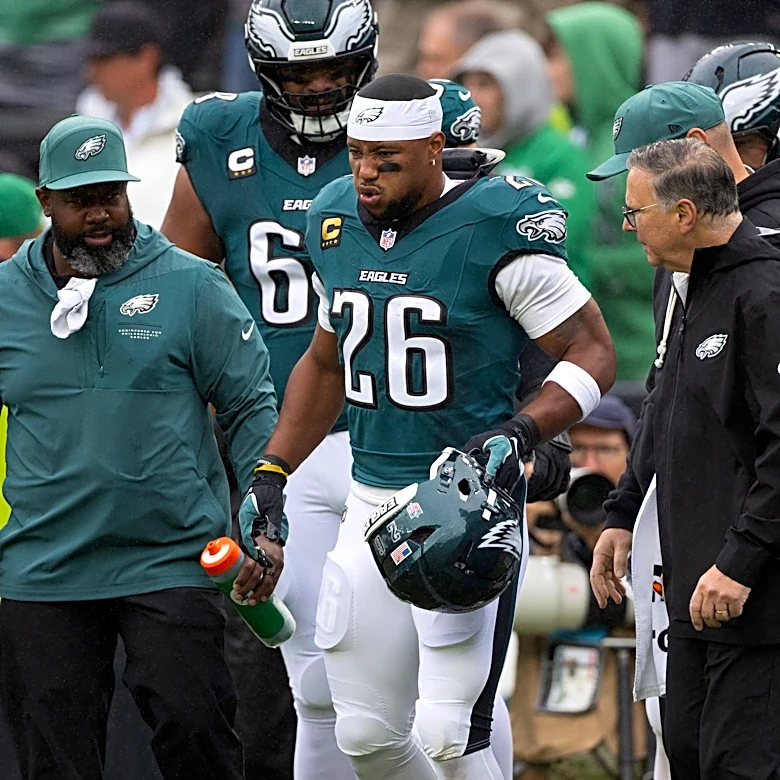 Fantasy football injury report: Latest Week 5 updates on Barkley, Jackson
