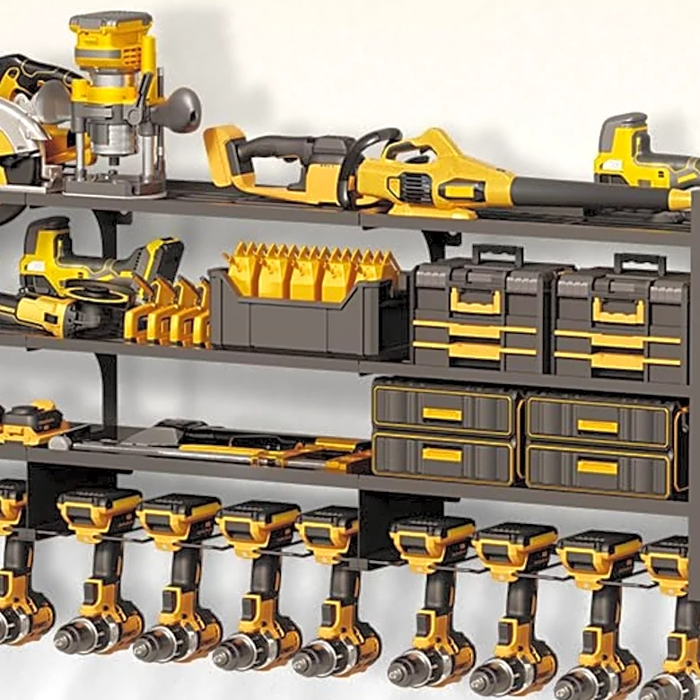 Save 28% on this 4-Tier Tool Organizer before Prime Day ends tonight