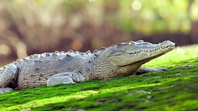 Crocodile dies of apparent lead poisoning in Florida's first-known case