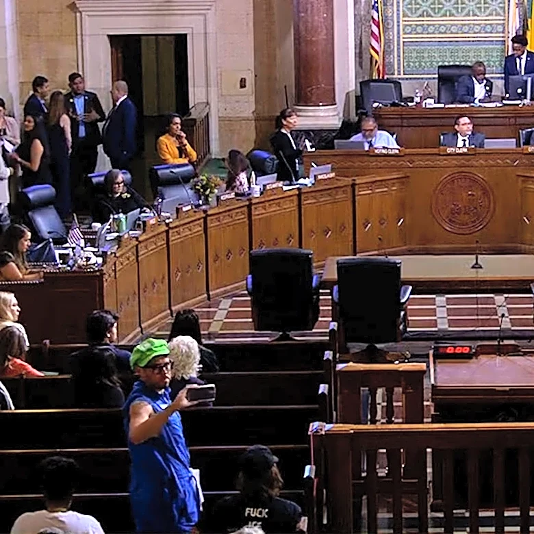 Free-speech groups sue over LA council's ban on N, C-words in meetings
