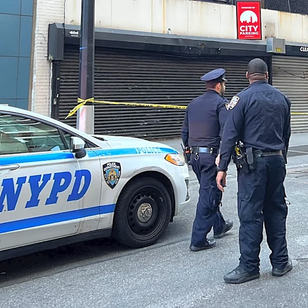 Mother killed, baby critical after being pushed off NYC balcony, cops say