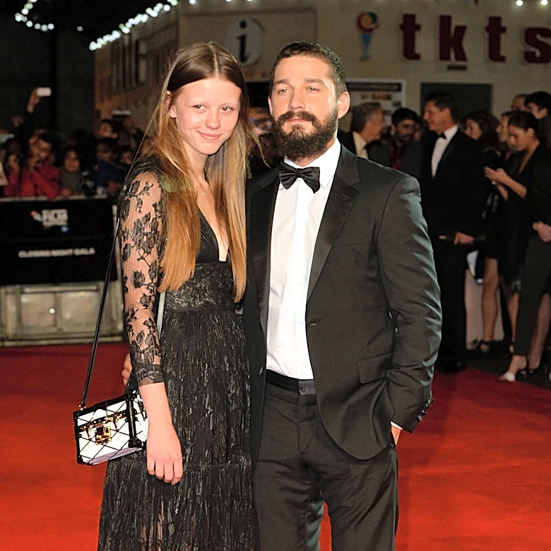 Mia Goth files to divorce Shia LaBeouf, seeks full custody of daughter