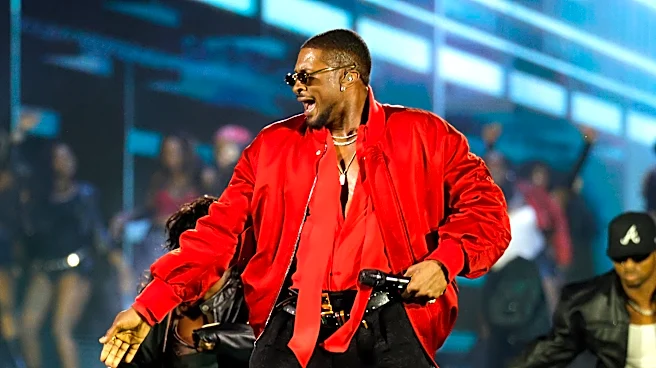 Viral videos show fan trying to grab Usher mid-performance