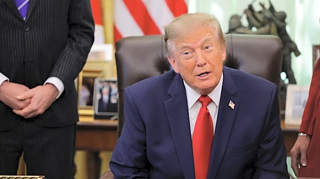 Trump says checks to voters are from economic growth, not to buy votes