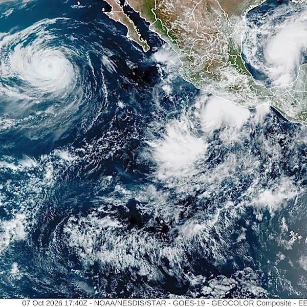 Tropical storm will turn toward Southern California, forecasters say