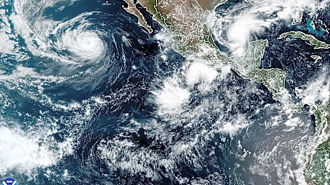 Tropical storm will turn toward Southern California, forecasters say