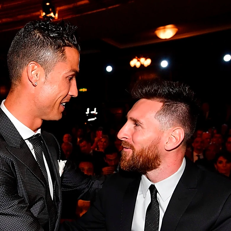 Cristiano Ronaldo sends heartfelt message to Messi after Argentina retirement