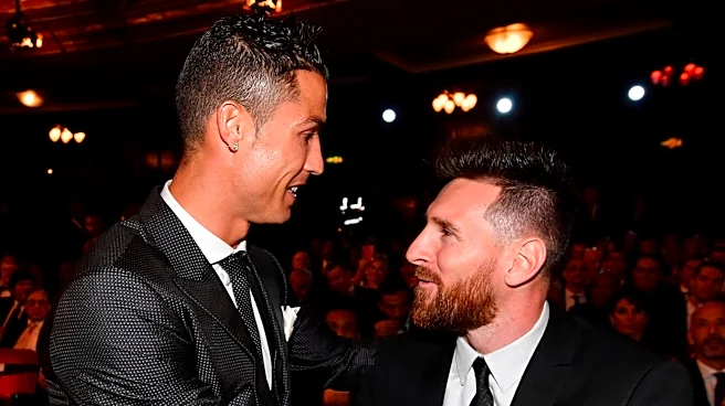 Cristiano Ronaldo sends heartfelt message to Messi after Argentina retirement