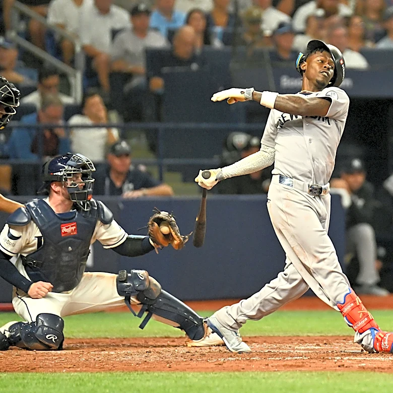 Yankees go with Anthony Volpe over Jazz Chisholm in do-or-die game
