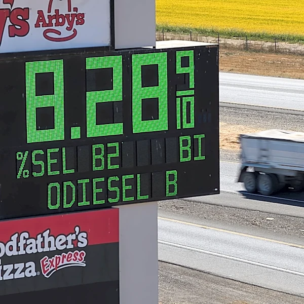 What is red-dyed diesel, and will Trump's plans to lower prices work?
