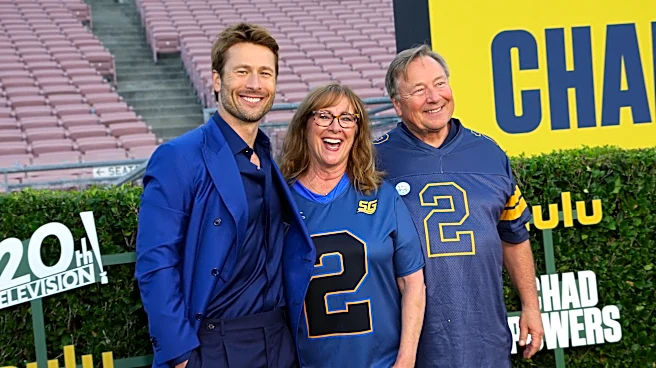 Glen Powell reveals he's not 'a political person'