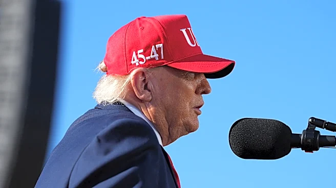 Trump hints at 'big surprises' to come ahead of midterm election