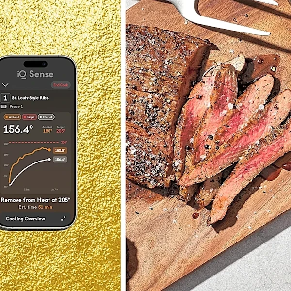 My dad swears by this smart meat thermometer. Save 51% tonight only