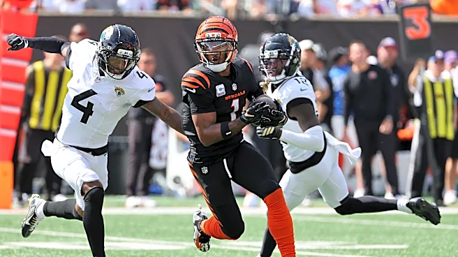 Ja'Marr Chase not on practice field Wednesday