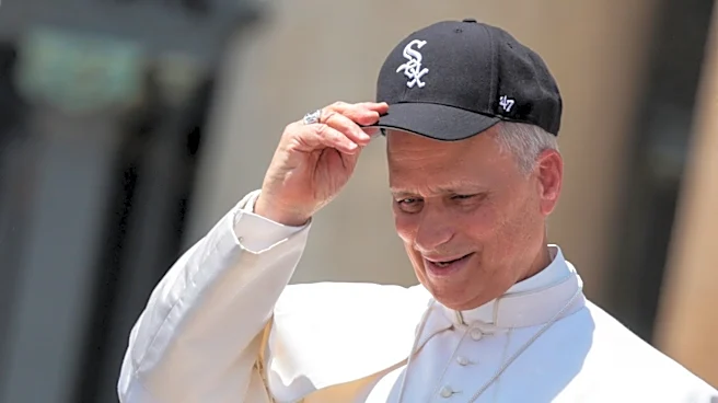 Pope Leo XIV might not be at ALDS, but he's with White Sox in spirit