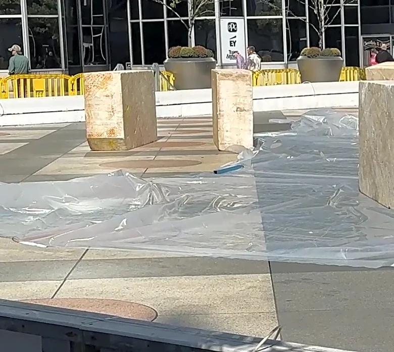 PPG Place showing early signs of iconic holiday ice rink