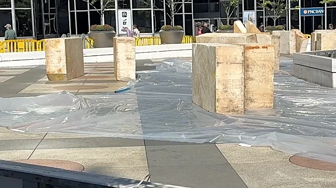 PPG Place showing early signs of iconic holiday ice rink