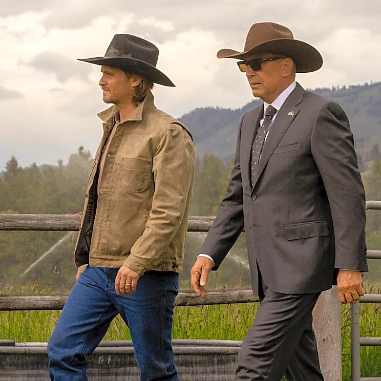 Luke Grimes hasn't spoken to Kevin Costner since 'Yellowstone' | Exclusive
