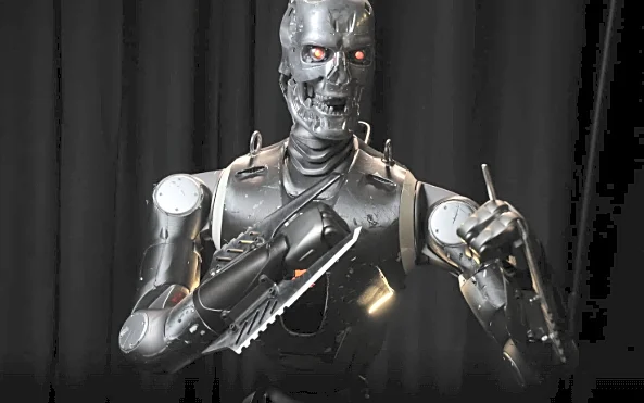 International robot/human fight promoter ordered to cease in California