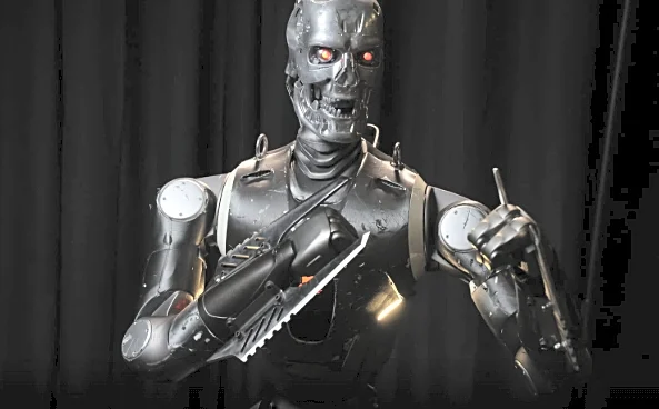 International robot/human fight promoter ordered to cease in California