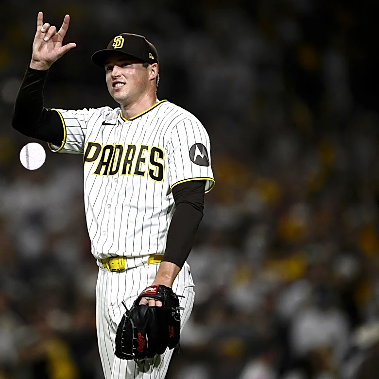 Mason Miller returns to Padres after missing playoff game on paternity list
