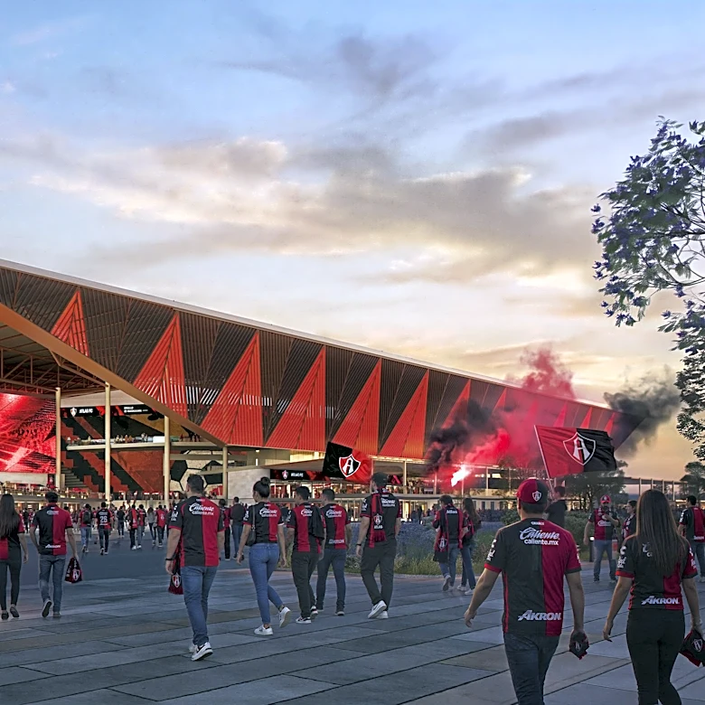Liga MX side Atlas FC announces new stadium with 2030 opening date