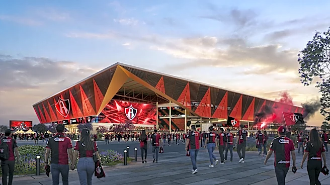 Liga MX side Atlas FC announces new stadium with 2030 opening date