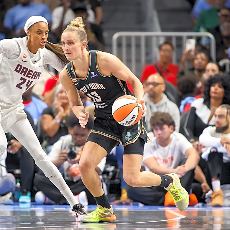 New York Liberty vs. Atlanta Dream WNBA playoffs LIVE: Highlights, score