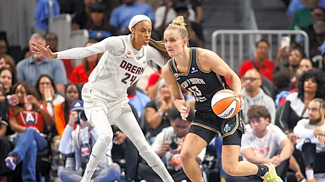 New York Liberty vs. Atlanta Dream WNBA playoffs LIVE: Highlights, score