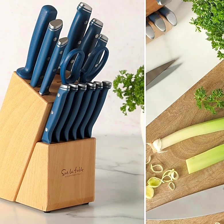 This Sur La Table Knife Set is 23% off at Amazon