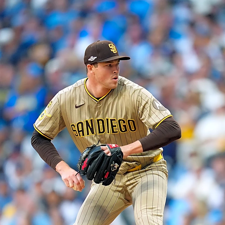 How Mason Miller learned Padres survived after wife gave birth to baby boy