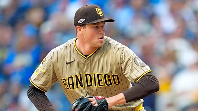 How Mason Miller learned Padres survived after wife gave birth to baby boy
