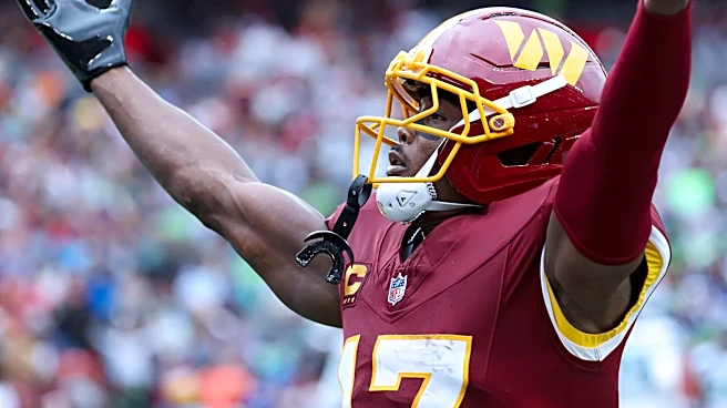 Terry McLaurin not on practice field