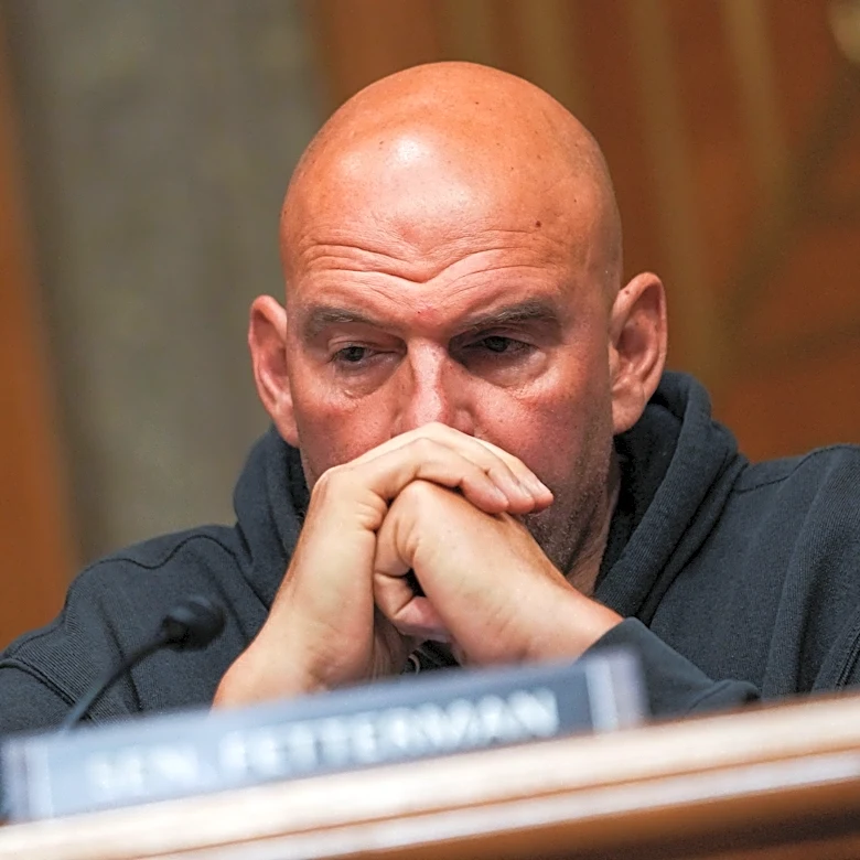 Fetterman unpopular with Pennsylvania Dems, poll finds