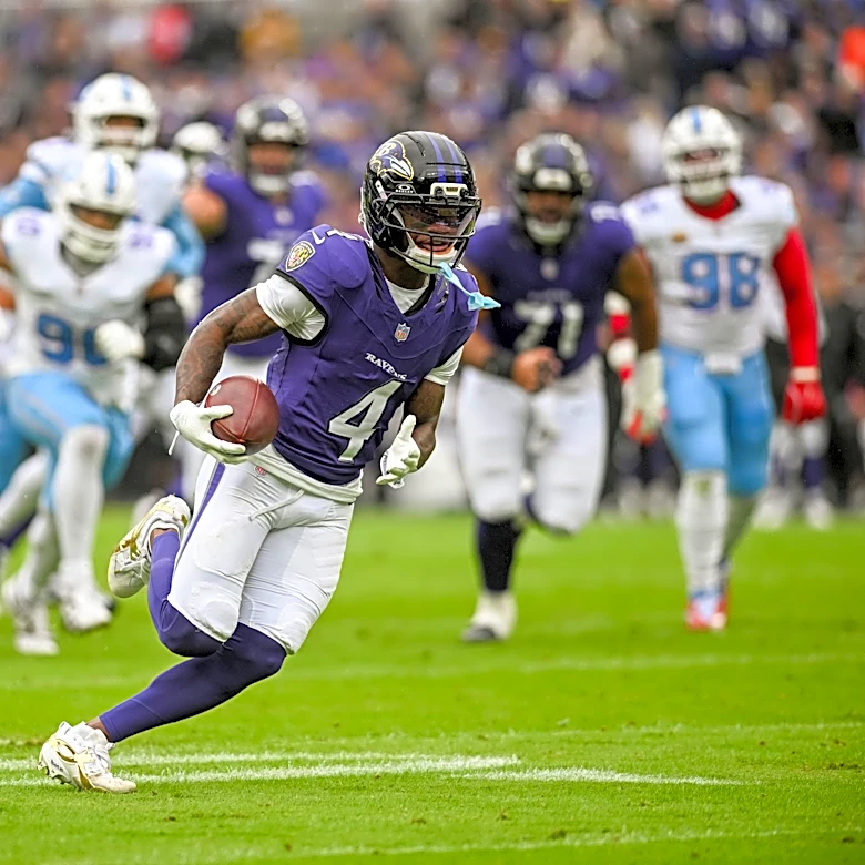 Limited practice for Zay Flowers