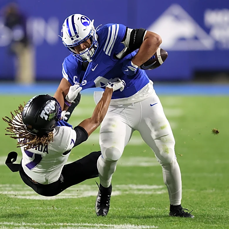 LJ Martin injury update: BYU RB expected to miss a month, out vs. Iowa State