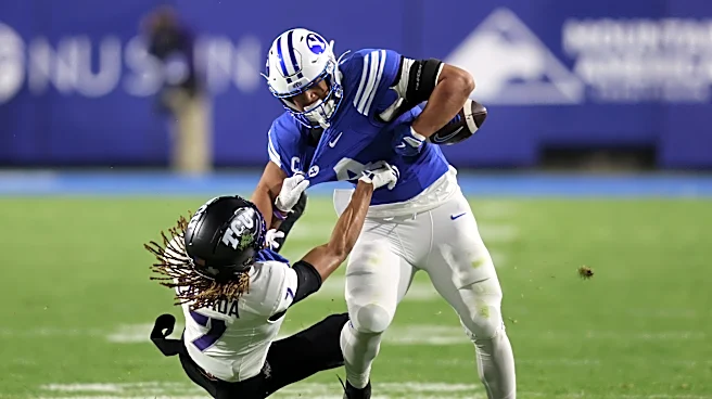 LJ Martin injury update: BYU RB expected to miss a month, out vs. Iowa State