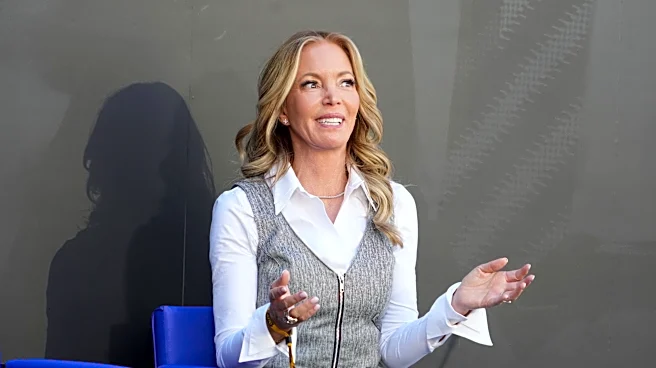 Latest in Lakers legal saga: Jeanie Buss' siblings file opposition