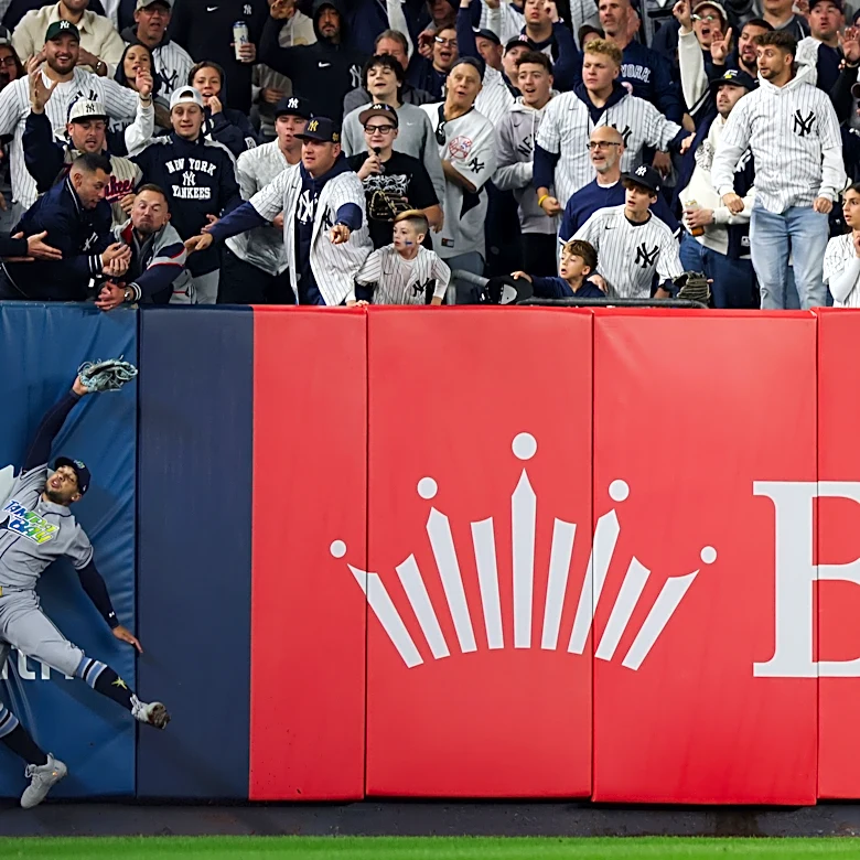 Fan interference robs Yankees of home run – 30 years after Jeffrey Maier