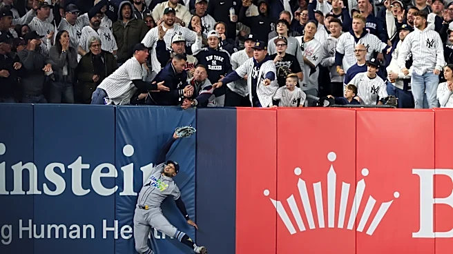 Fan interference robs Yankees of home run – 30 years after Jeffrey Maier