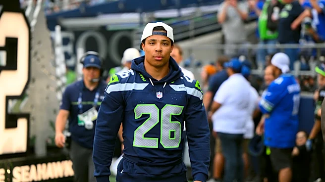 Zach Charbonnet manages limited practice