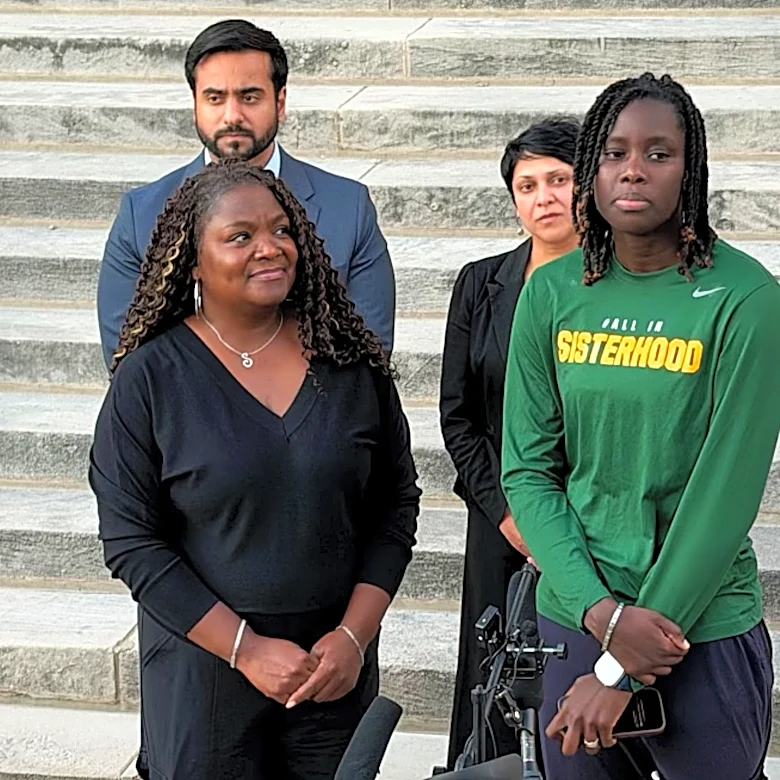 Women’s college basketball player detained by ICE released on bond