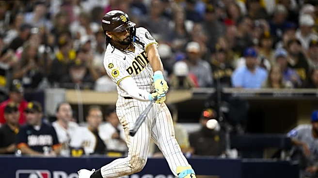 Fernando Tatis Jr.'s solo HR helps Padres even Game 4 with Brewers