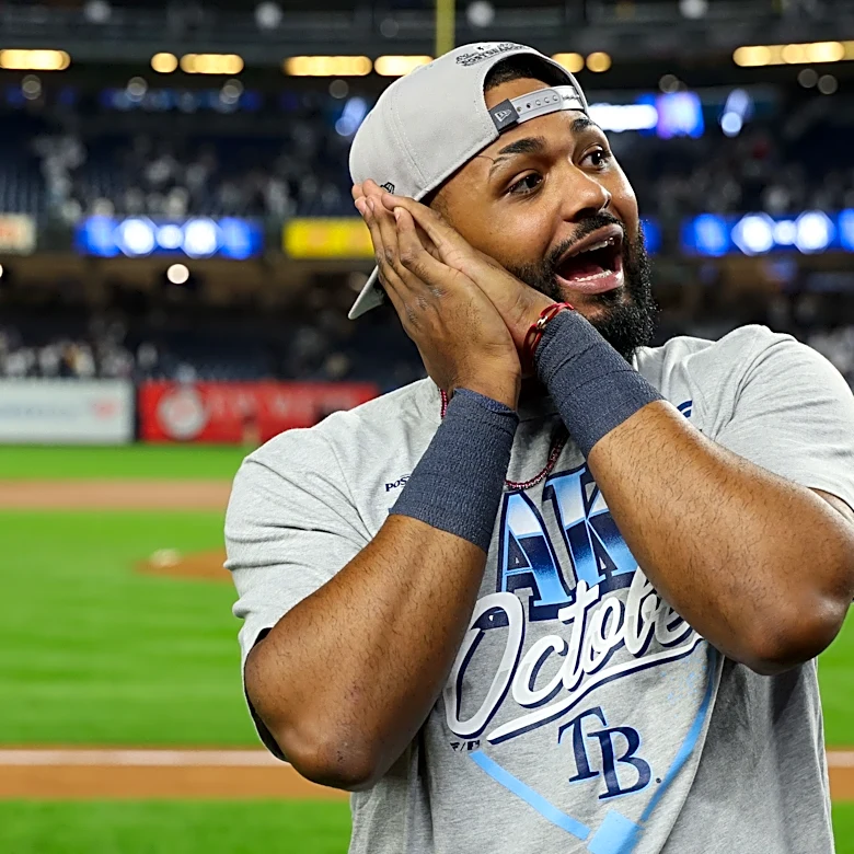 Rays' Junior Caminero trolls Yankees fans, declares himself 'best in the world'