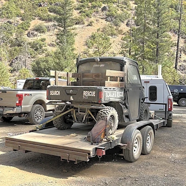 Missing hiker, 72, found alive after days in California forest